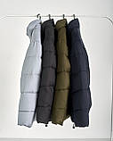 Чоловіча зимова куртка, темно-синього кольору., фото 9