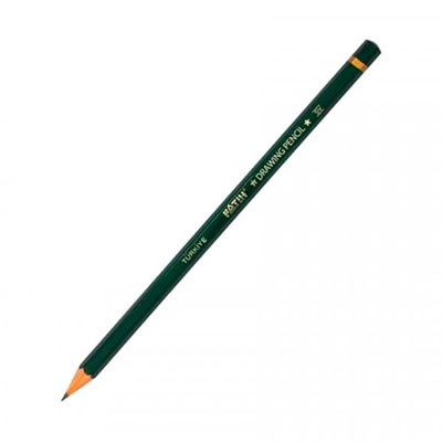 Олівець чорнографітний 7H Fatih 0365