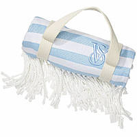 Пляжний рушник Victoria's Secret Beach Blanket Blue Stripe