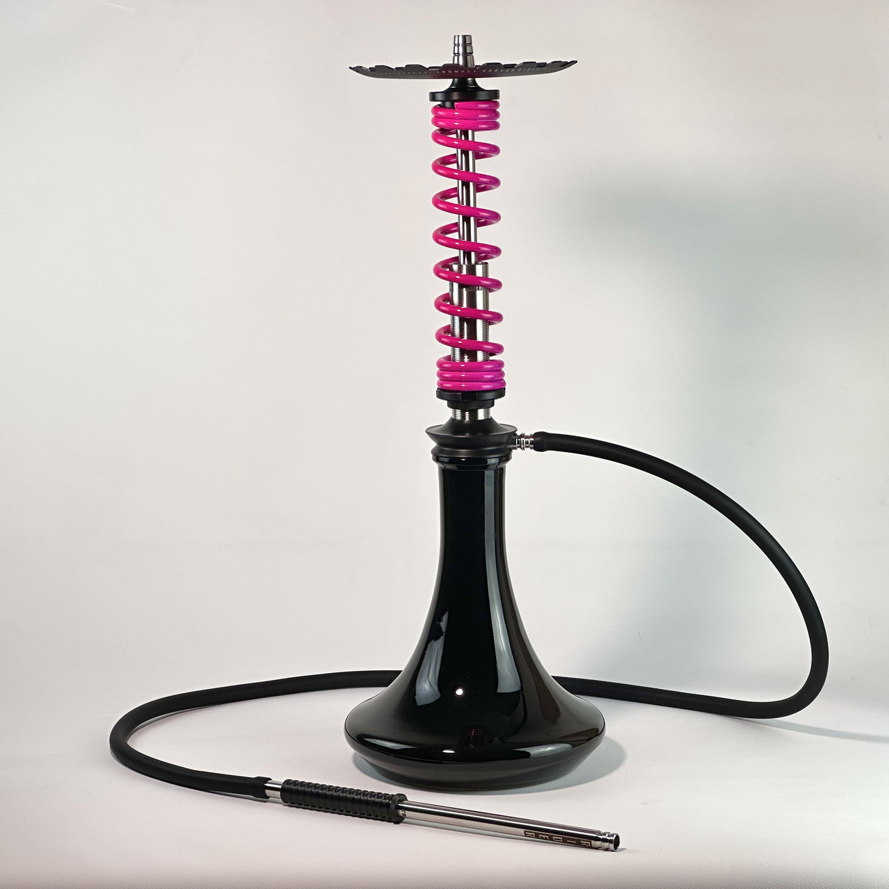 Кальян Trumpet Rider |s| BIG баклажан