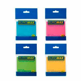 Папір для нотаток 76*76мм 100арк мікс NEON ВМ.2312-98