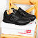 Кросівки New Balance 574 повністю чорні, фото 6