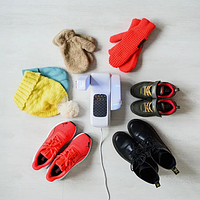 Електросушарки для одягу та взуття, Протигрибкова сушарка для взуття, Інфрачервона сушарка радіатор для взуття