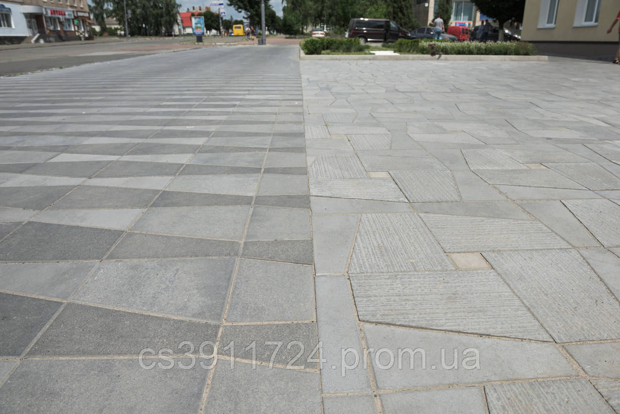 Тротуарная плитка Трапеция широкая без рифленой фаски 1009000999 - фото 3 - id-p2099509352