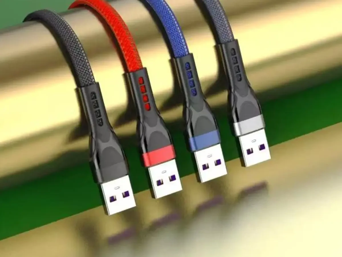 Кабель USB - micro USB QX036 1000шт 6781, фото 1