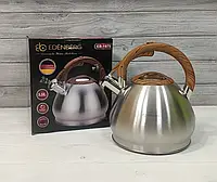 Чайник Edenberg со свистком 3,5 л из нержавеющей стали (EB-1975)