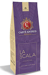 Кава в зернах Caffe Antico La Scala Італія купаж з нотками шоколаду та фундуку