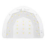 UV/LED лампа Sun 2S для нігтів (біла) - з таймером та дисплеєм, 48 Вт., фото 8