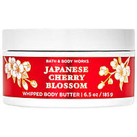 Парфюмированный баттер для тела Bath & Body Works Japanese Cherry Blossom Butter