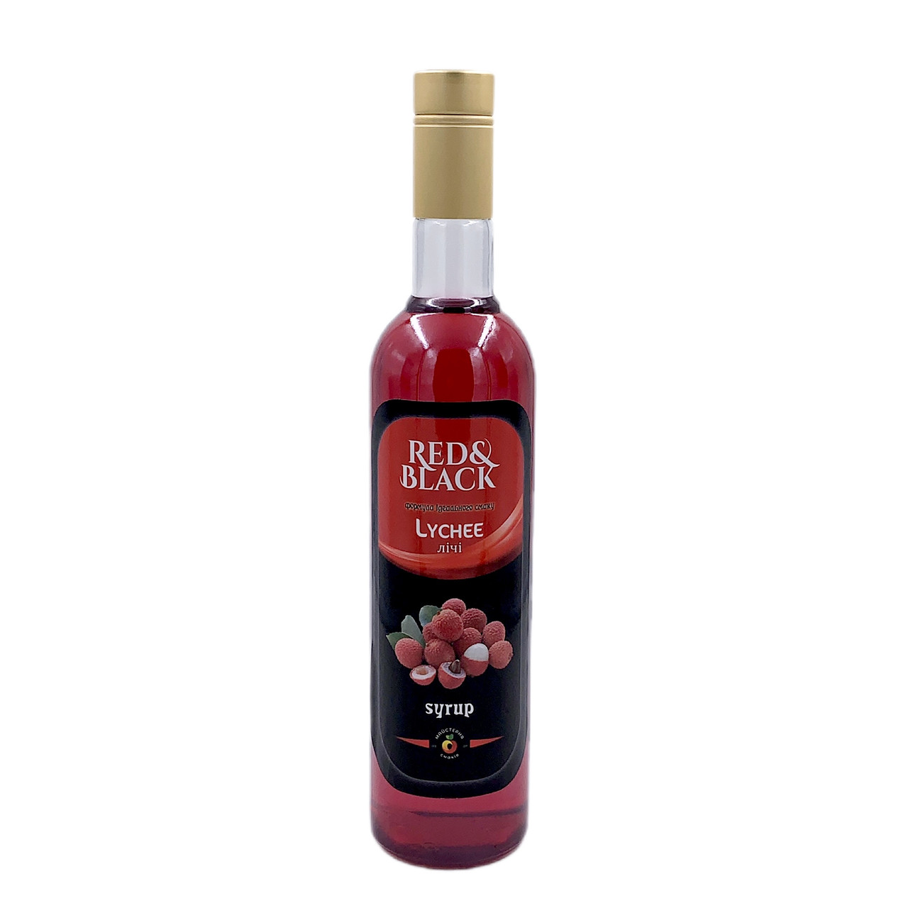 Сироп ТМ "Red & Black" Лічі 900 г