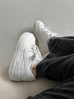 Air Force NIKE AF1 SHADOW WHITE PREMIUM 37 w