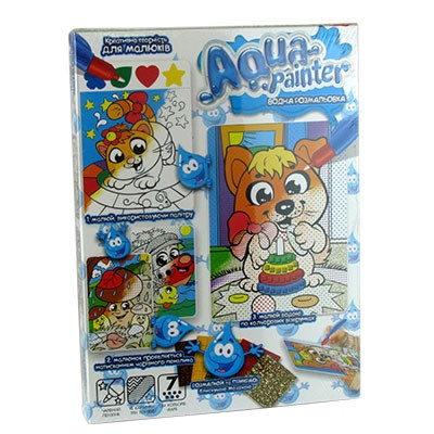 Набір креативної творчості AQUA PAINTER укр AQP-01-01,02,03,04...09U Danko Toys