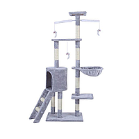 Будиночок - кігтеточка дряпка для кішок з ігровим комплексом Bass Polska BH 28611