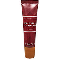 Блеск для губ Bath & Body Works Strawberry Pound Cake Lip Gloss