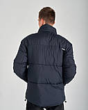 Чоловіча зимова куртка, темно-синього кольору., фото 2