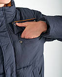 Чоловіча зимова куртка, темно-синього кольору., фото 8