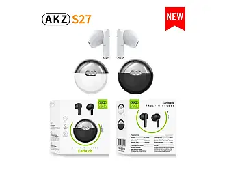 Гарнітура Double з кейсом Bluetooth TWS AKZ-S27 100шт 6769