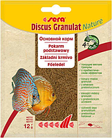 Sera Discus Granules Nature сухой корм для дискусов, гранулы, 12 г