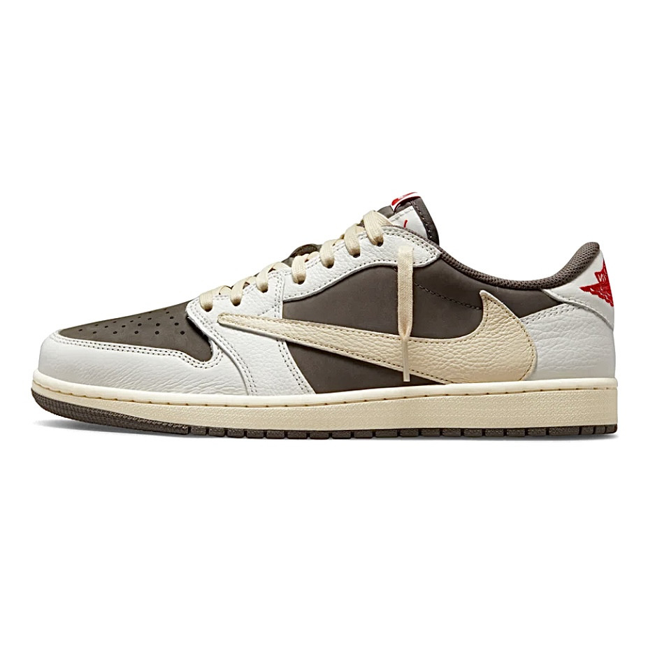 Nike Air Jordan 1 Low OG x Travis Scott Reverse Mocha - фото 1 - id-p1946043558