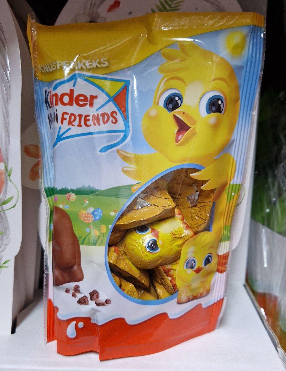 Шоколадні фігурки з начинкою Kinder 122 г.