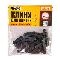 Клинья для плитки 26 мм Master Tool 81-1026