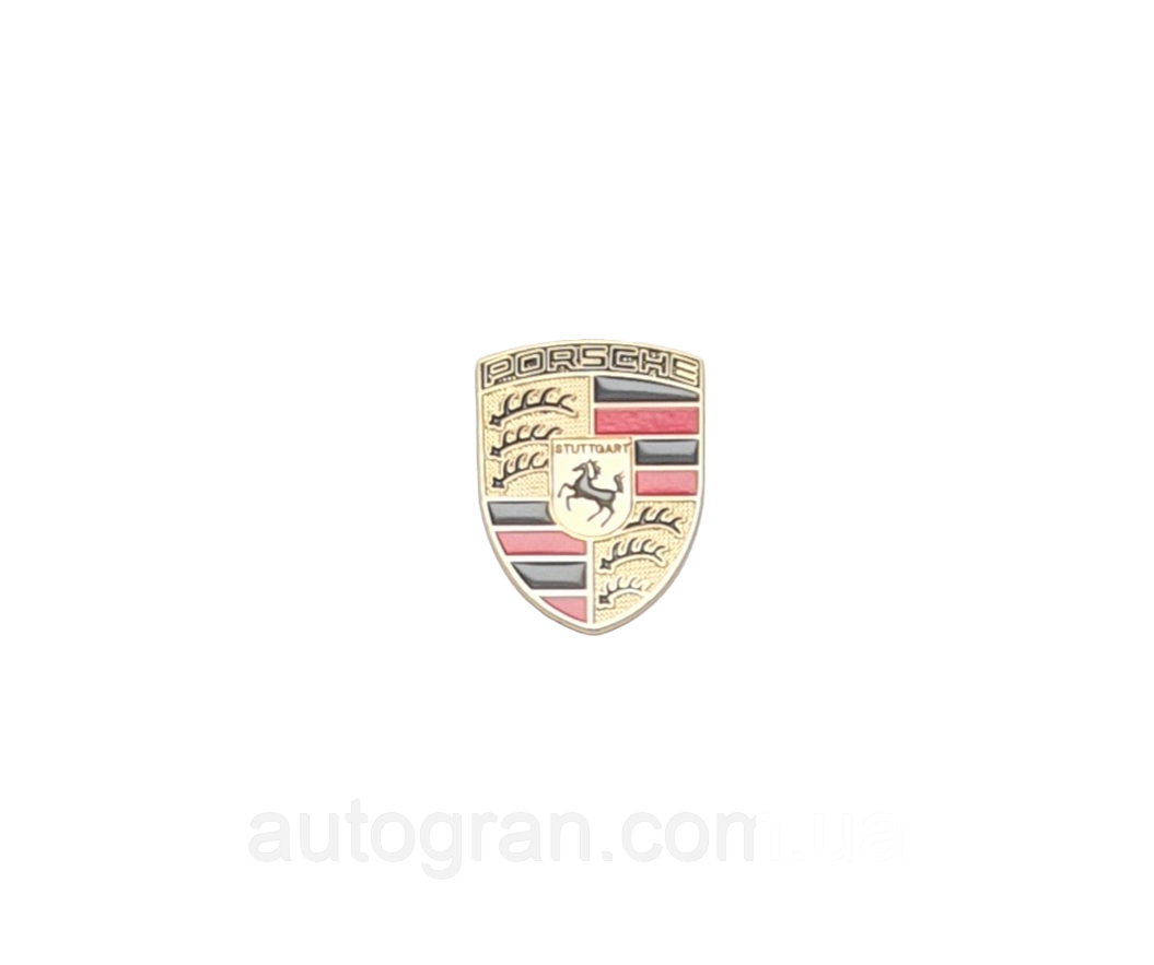 Емблема руля Porsche 45mm*34mm, фото 1