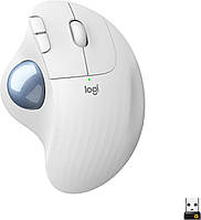 Миша Logitech Ergo M575 Bluetooth Offwhite