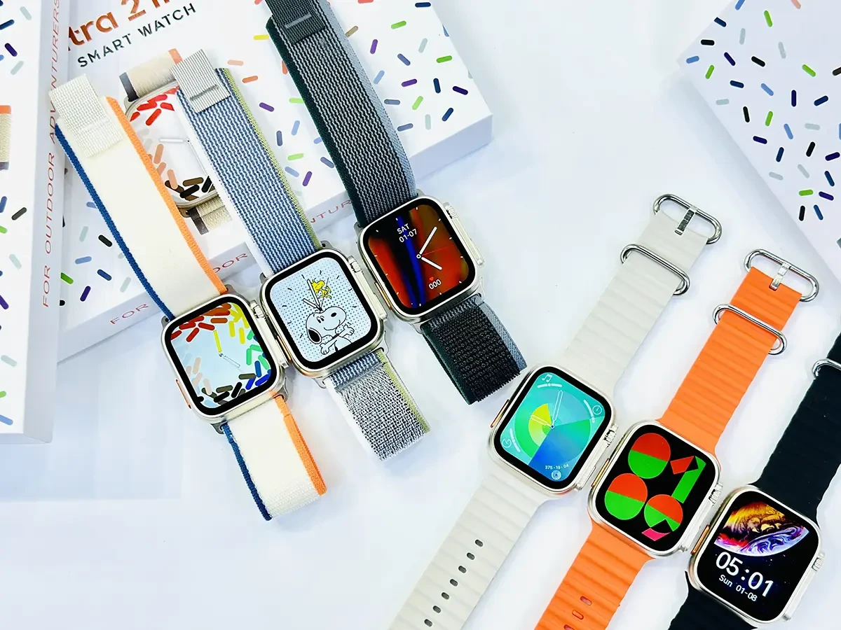 Годинник Smart Watch (без повернення, без обміну) Ultra 2 Mini 50шт 6740, фото 1