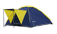 Палатка туристическая Presto Acamper MONODOME 4 PRO четырехместная однослойная полусфера B_00105