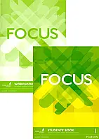 Focus 1 Компелкт (Підручник + Зошит)