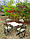 Стіл зі стільцями на природу туристичні столики меблі для відпочинку на природі "Кріпиш О1+4п" крісла складні, фото 8