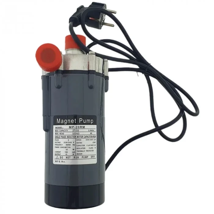 Насос із магнітною муфтою високотемпературний MP-20RM, фото 1
