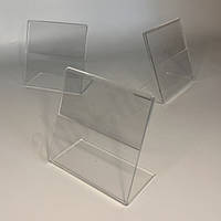 Цінникотримачі та менюхолдери 