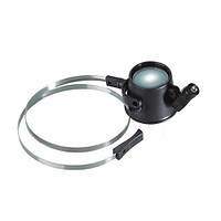 Лупа глазурна з кріпленням на голову LED-підсвітка