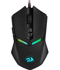 Ігрова провідна миша RedragoN Nemeanlion 2 M602-1 з підсвічуванням RGB (7200dpi) 6 кнопок (Чорна)