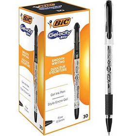 Ручка гелева чорна Джелосіті Стік BIC bcCEL 1010266