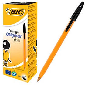 Ручка кулькова чорна BIC Orange bc8099231