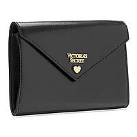 Кошелек Victoriaʼs Secret Jewel Metallic Envelope Pouch Wallet Black
