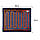 Плед ковдра з підігрівом від мережі 220 вольтів QNS-PT180*150 см Blue, фото 5