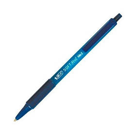 Ручка кулькова синя автомат Софт Клік Грип  BIC bc8373982