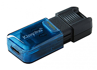 Флешка USB Flash 128GB USB 3.2 / Type C Kingston DataTraveler 80 (DT80M/128GB)1