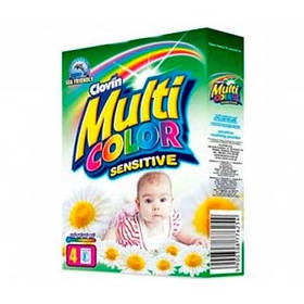 Порошок пральний 400г дитячий Sensitive MULTICOLOR 040-2302 6254