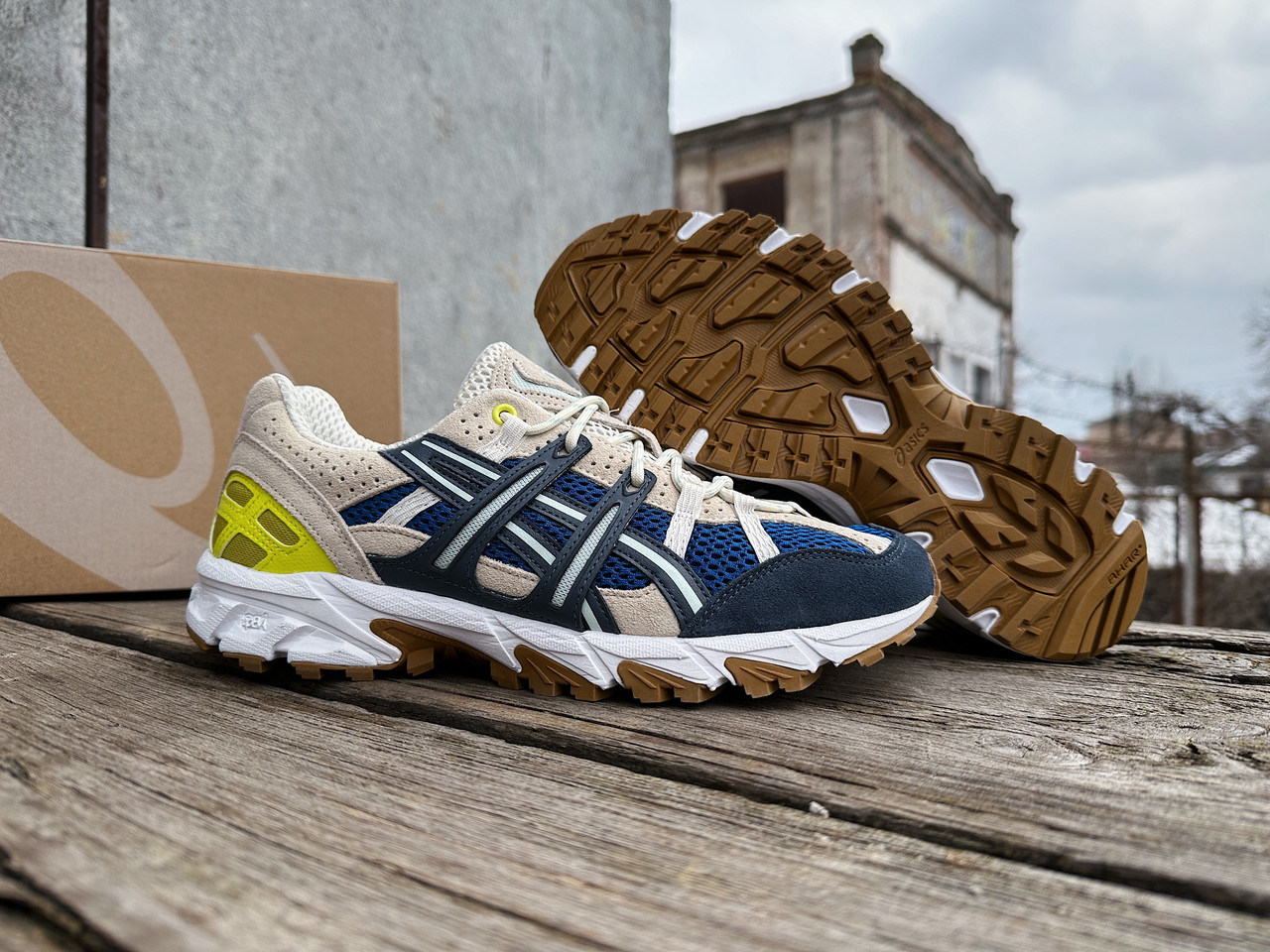 Чоловічі кросівки Asics Gel-Sonoma 15-50 1201A438-400 Оригінал