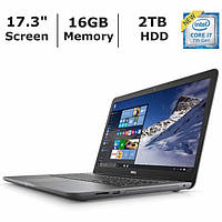 Ноут Dell Inspiron 17 5000 17-5767 17.3 /Intel i7-7500U/16GB 2TB HDD