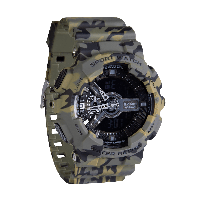 CamoTec часы спортивные SK1688 Multicam, тактические часы с подсветкой, мужские часы, туристические часы