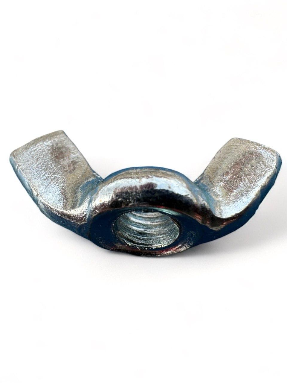 Гайка баранкова М8 оцинкована (250 шт)