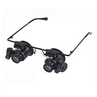 Окуляри бінокулярні з підсвічуванням c Led підсвічуванням