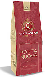 Кава в зернах Caffe Antico Porta Nuova 1кг Італія міцна кава з нотками мигдалю та спецій