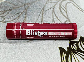 Загоювальний ягідний бальзам для губ у стику Blistex Medicated Berry Balm