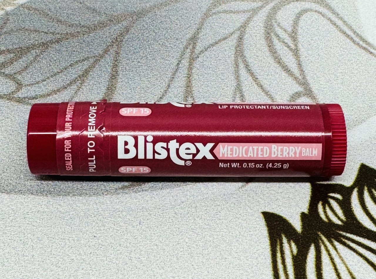 Загоювальний ягідний бальзам для губ у стику Blistex Medicated Berry Balm